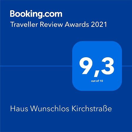 Haus Wunschlos Kirchstrasse Monschau Dış mekan fotoğraf