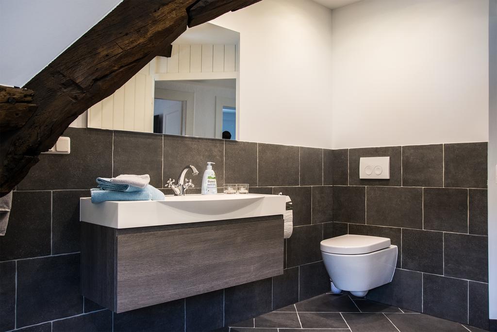 Haus Wunschlos Kirchstrasse Monschau Dış mekan fotoğraf