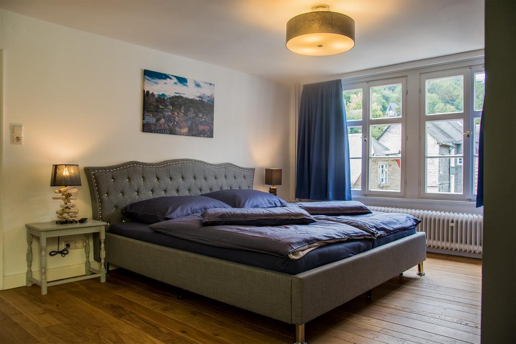 Haus Wunschlos Kirchstrasse Monschau Dış mekan fotoğraf