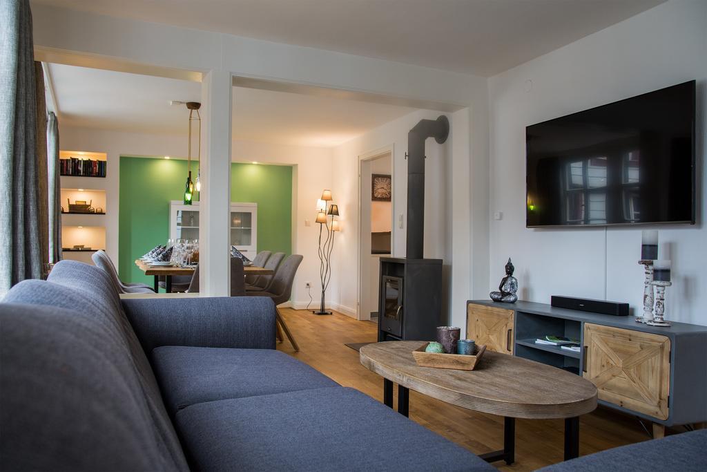 Haus Wunschlos Kirchstrasse Monschau Dış mekan fotoğraf