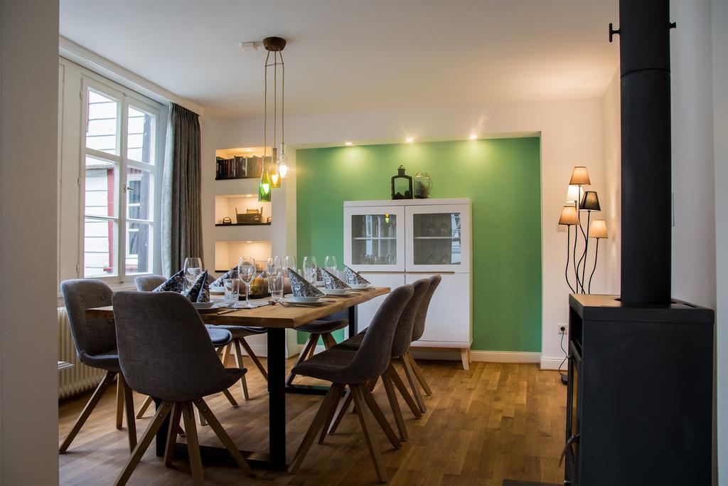 Haus Wunschlos Kirchstrasse Monschau Dış mekan fotoğraf